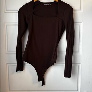 Abercrombie & Fitch Dark Brown Top